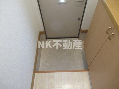 【玄関】 | メゾンエクセル（河内花園） | 玄関です