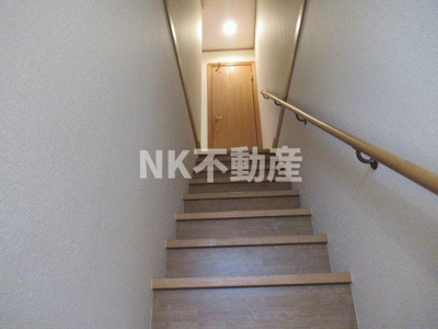 【内装】 | メゾンエクセル（河内花園） | 内階段です