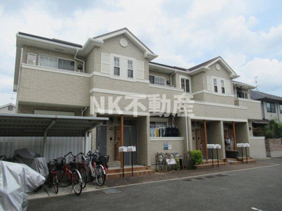 【外観】 | メゾンエクセル（河内花園） | きれいな外観です