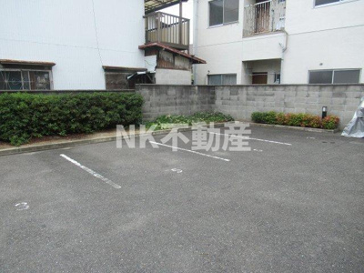 【駐車場】 | メゾンエクセル（河内花園） | 空はご確認下さい