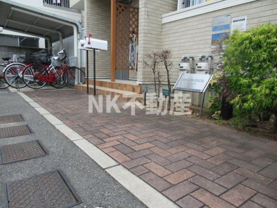 【エントランス】 | メゾンエクセル（河内花園） | エントランスです