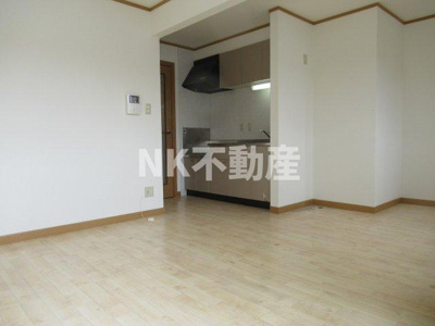 【居間・リビング】 | メゾンエクセル（河内花園） | リビングです