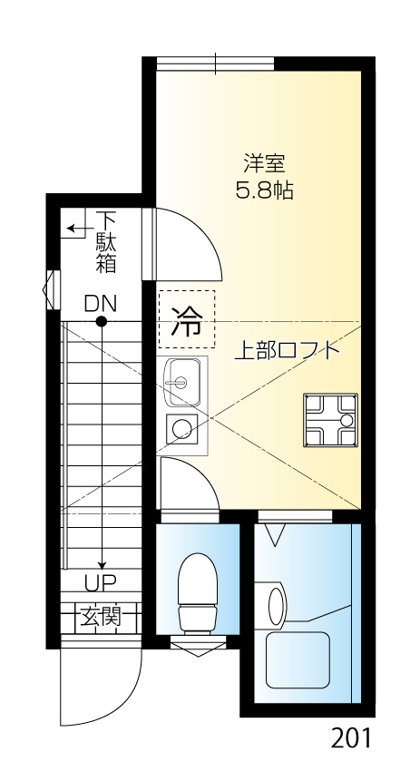 グランドゥールの間取り
