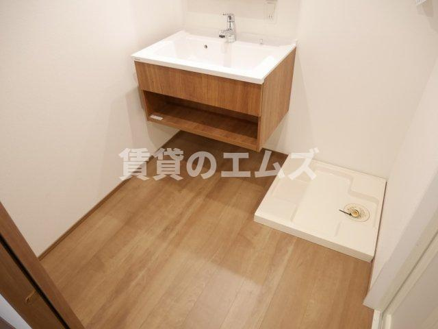 【洗面所】 | ロクラス博多 | ロクラス博多の脱衣所