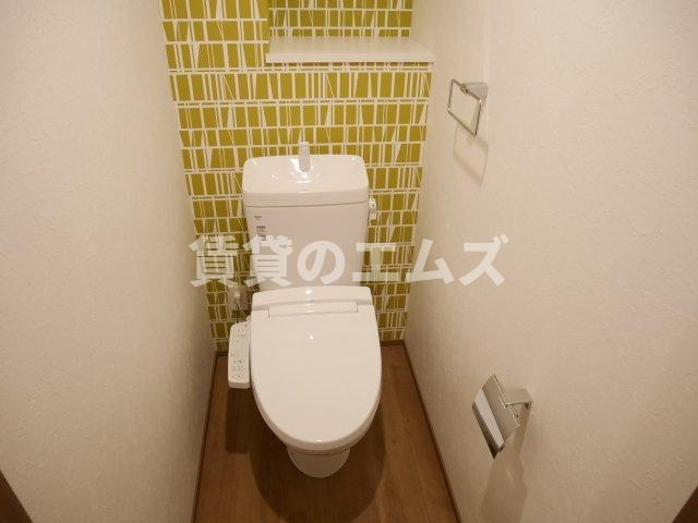 【トイレ】 | ロクラス博多 | ロクラス博多のトイレ