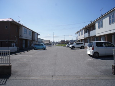 【駐車場】 | アリシャA | 駐車場2台込みです♪