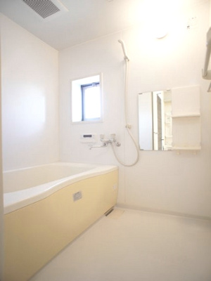 【浴室】 | アリシャA | 追い焚き機能付きです♪