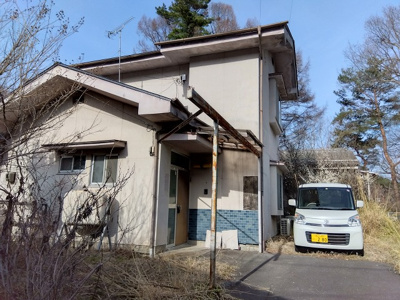 【外観】 | 茅野市金沢貸家
