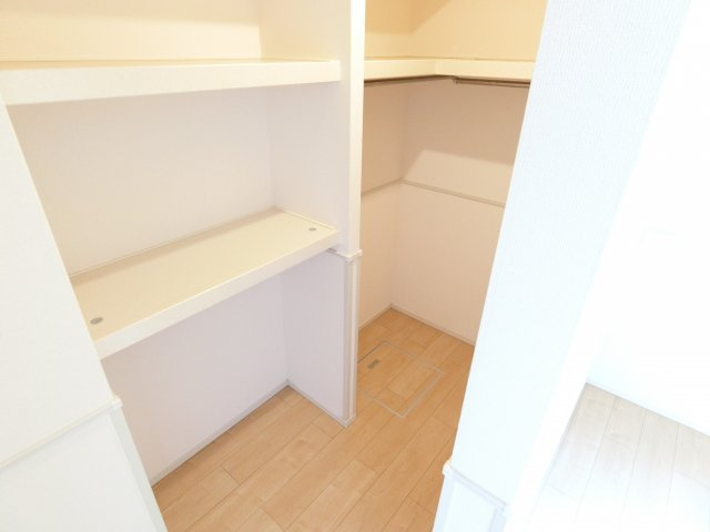 グレイス ヴィオラの収納