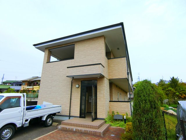 パルコートの外観