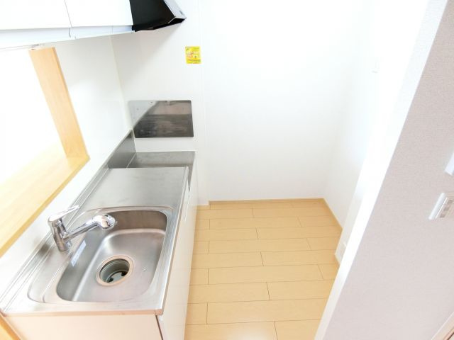 クリプトメリア　アヴェニュ－のキッチン