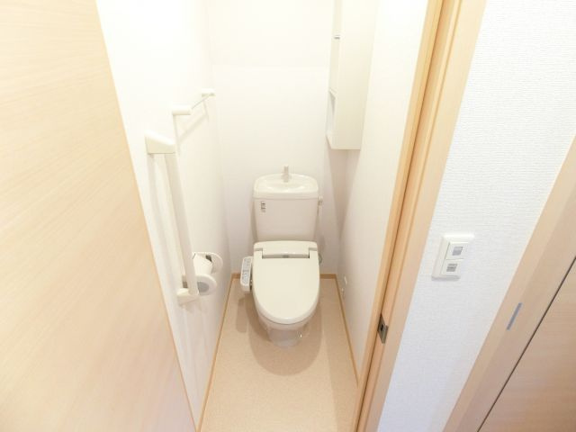 クリプトメリア　アヴェニュ－のトイレ