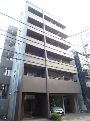 アイルイムーブル西日暮里の外観