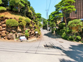 【周辺】 | 物件に接している十字路です。