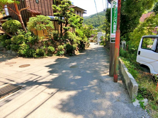 【前面道路含む現地写真】 | 物件に接している全面道路です。