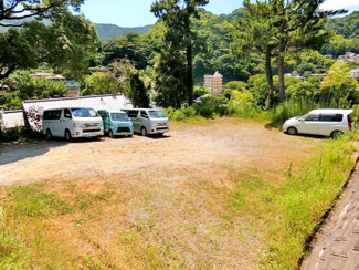 【外観】 | 眺望良好の湯河原の１８８坪の広々とした売地です。