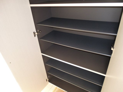 【玄関】 | ハーモニーツネヤマ | シューズボックス内部