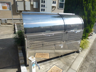 【その他共用部分】 | ハーモニーツネヤマ | 敷地内専用ゴミステーション