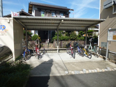 【その他共用部分】 | ハーモニーツネヤマ | 駐輪場