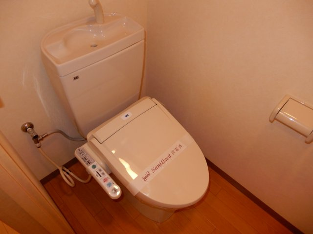 ハッピーガーデンのトイレ