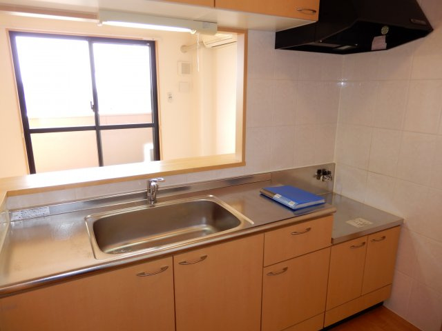 ハッピーガーデンのキッチン