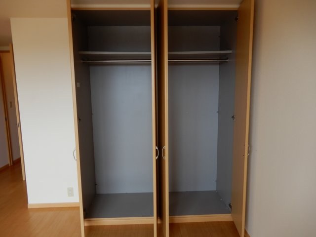 ハッピーガーデンの収納