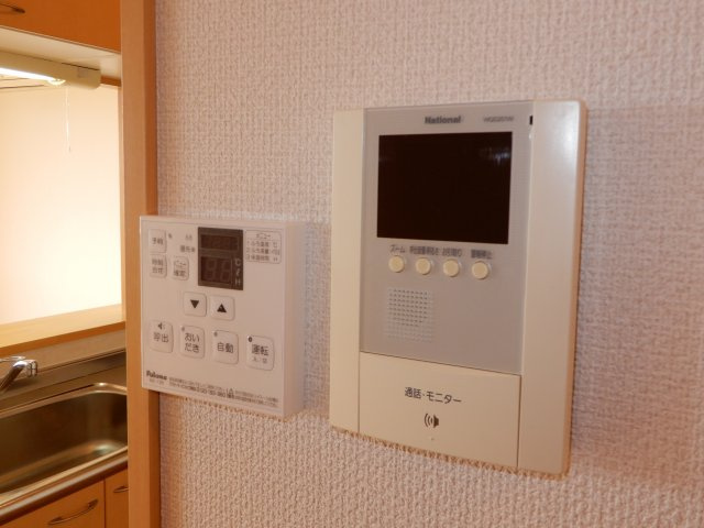 ハッピーガーデンのセキュリティ