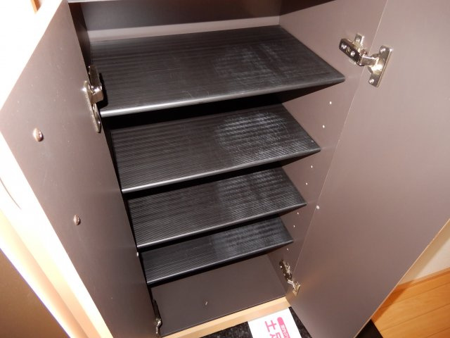 ハッピーガーデンの収納