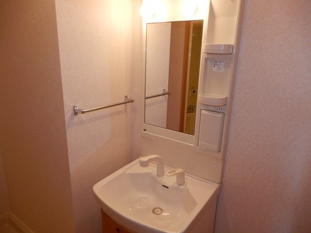 ハッピーガーデンの独立洗面台