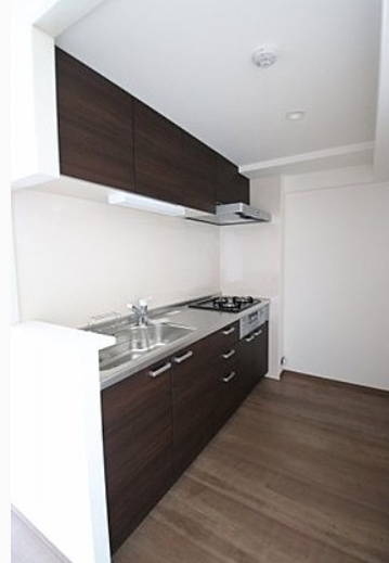 NANA THE STYLE NISHI-KOKUBUのキッチン