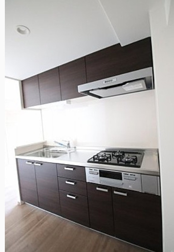 NANA THE STYLE NISHI-KOKUBUのキッチン