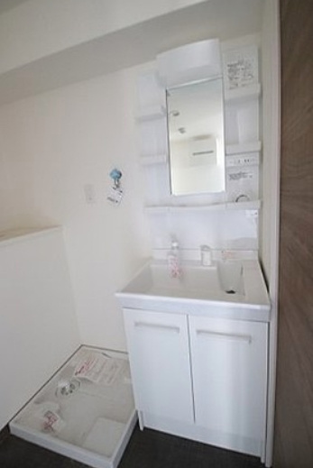 NANA THE STYLE NISHI-KOKUBUの独立洗面台