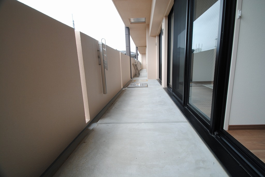 NANA THE STYLE NISHI-KOKUBUのバルコニー