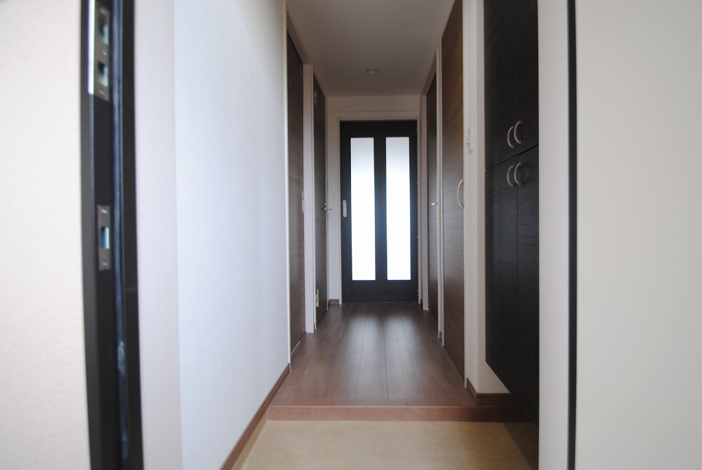 NANA THE STYLE NISHI-KOKUBUの玄関