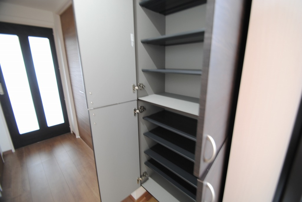 NANA THE STYLE NISHI-KOKUBUの収納|シューズＢＯＸ