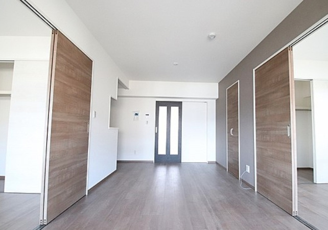 NANA THE STYLE NISHI-KOKUBUの居間・リビング