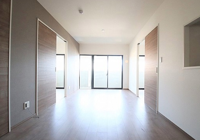 NANA THE STYLE NISHI-KOKUBUの居間・リビング