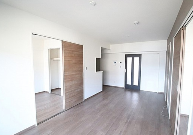 NANA THE STYLE NISHI-KOKUBUの洋室