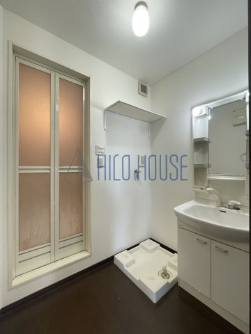 コンフォートフィオーレの洗面所