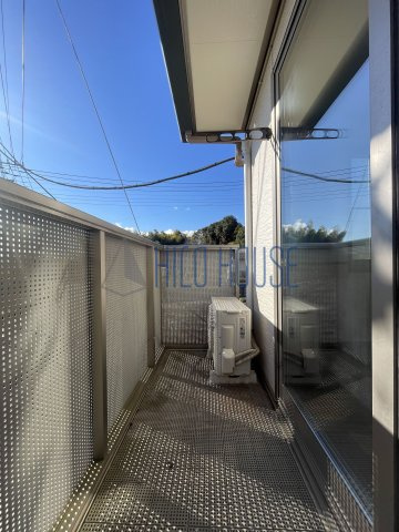 コンフォートフィオーレのバルコニー