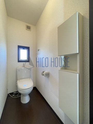 コンフォートフィオーレのトイレ