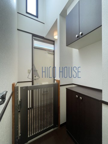 コンフォートフィオーレの玄関