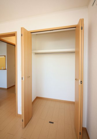 プリートカーサ鶴来Ⅱの収納