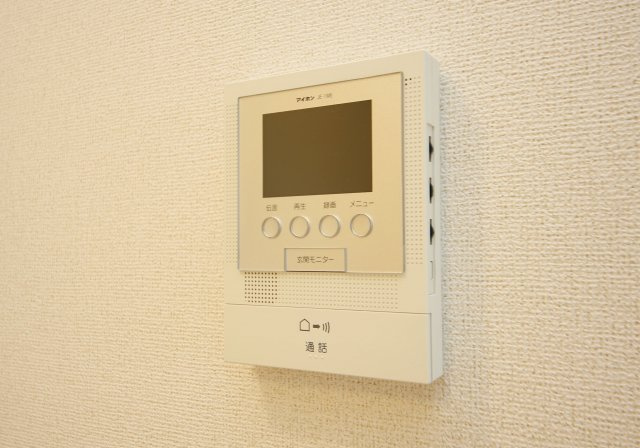 プリートカーサ鶴来Ⅱのセキュリティ