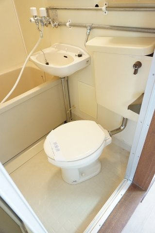 グリーズのトイレ