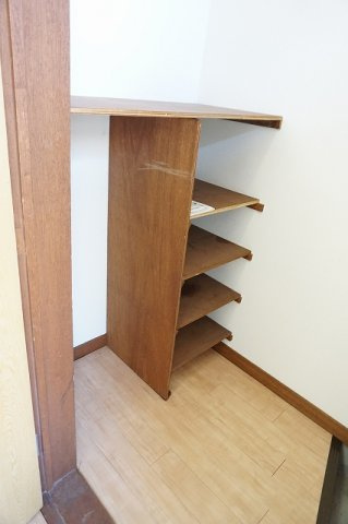 グリーズの玄関