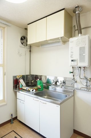 グリーズのキッチン