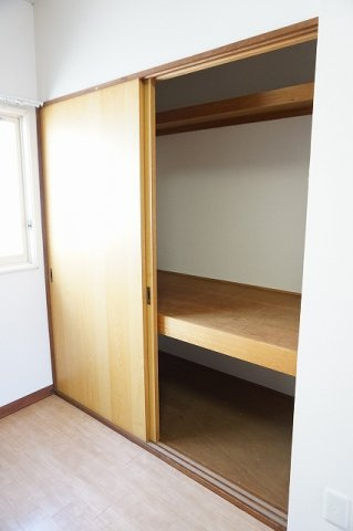 グリーズの収納