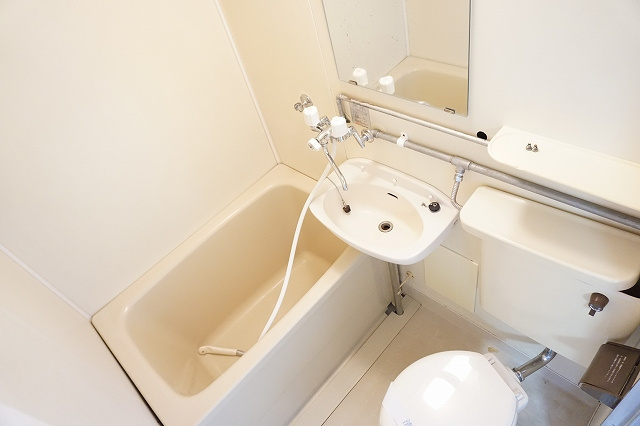 グリーズの浴室