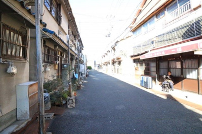 【前面道路含む現地写真】 | 水堂町2丁目事業用地